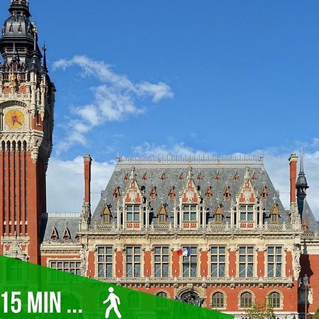 Les Lumieres Du Phare Apartment Кале Екстериор снимка
