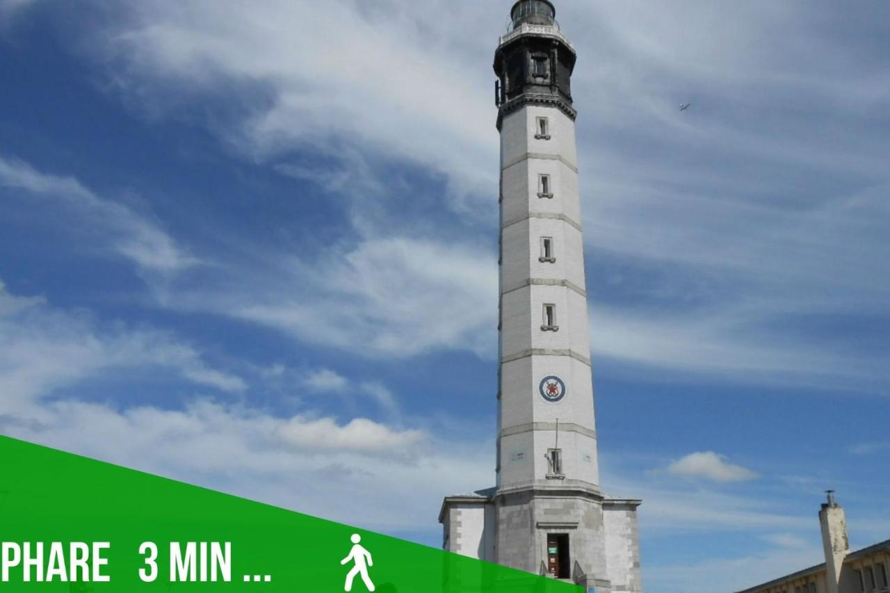 Les Lumieres Du Phare Apartment Кале Екстериор снимка